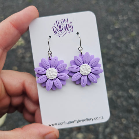 Gerbera Daisy - Purple Hook